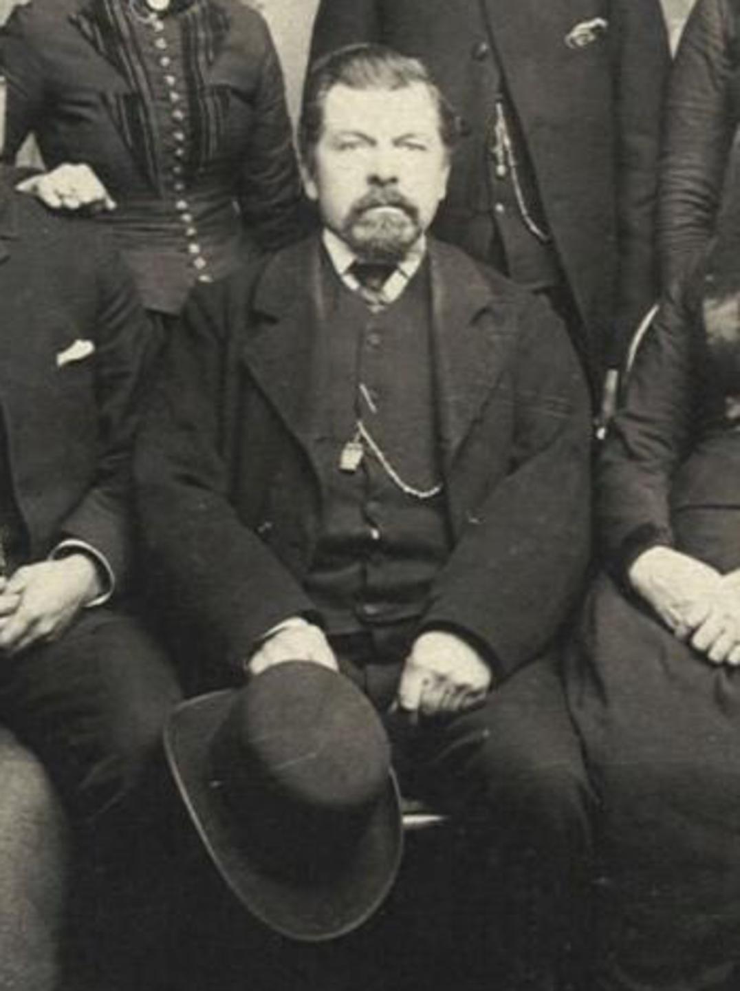 William Tonks (1832 - 1912) Profile
